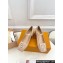 Louis Vuitton quilted Malletage pattern Heel 5.5cm Shake Mary Jane Pumps in Patent Calfskin Beige Rose 2024