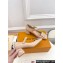 Louis Vuitton quilted Malletage pattern Heel 5.5cm Shake Mary Jane Pumps in Patent Calfskin Beige Rose 2024