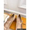 Louis Vuitton quilted Malletage pattern Heel 5.5cm Shake Mary Jane Pumps in Patent Calfskin Beige Rose 2024