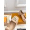 Louis Vuitton quilted Malletage pattern Heel 5.5cm Shake Mary Jane Pumps in Patent Calfskin Beige Rose 2024