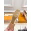 Louis Vuitton quilted Malletage pattern Heel 5.5cm Shake Mary Jane Pumps in Patent Calfskin Beige Rose 2024
