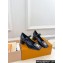 Louis Vuitton quilted Malletage pattern Heel 5.5cm Shake Mary Jane Pumps in Patent Calfskin Black 2024