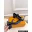 Louis Vuitton quilted Malletage pattern Heel 5.5cm Shake Mary Jane Pumps in Patent Calfskin Black 2024