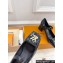 Louis Vuitton quilted Malletage pattern Heel 5.5cm Shake Mary Jane Pumps in Patent Calfskin Black 2024