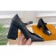 Louis Vuitton quilted Malletage pattern Heel 9cm Shake Mary Jane Pumps in Calfskin Black 2024