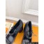 Louis Vuitton quilted Malletage pattern Heel 9cm Shake Mary Jane Pumps in Calfskin Black 2024