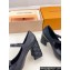 Louis Vuitton quilted Malletage pattern Heel 9cm Shake Mary Jane Pumps in Calfskin Black 2024