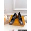 Louis Vuitton Heel 9cm Shake Mary Jane Pumps in Monogram Canvas 2024
