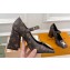 Louis Vuitton Heel 9cm Shake Mary Jane Pumps in Monogram Canvas 2024