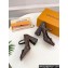 Louis Vuitton Heel 9cm Shake Mary Jane Pumps in Monogram Canvas 2024