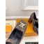 Louis Vuitton Heel 9cm Shake Mary Jane Pumps in Monogram Canvas 2024