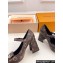Louis Vuitton Heel 9cm Shake Mary Jane Pumps in Monogram Canvas 2024