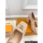 Louis Vuitton quilted Malletage pattern Heel 9cm Shake Mary Jane Pumps in Patent Calfskin Beige Rose 2024
