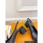 Louis Vuitton quilted Malletage pattern Heel 5.5cm Shake Slingback Pumps in Calfskin Black 2024