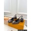 Louis Vuitton Heel 5.5cm Shake Slingback Pumps in Monogram Canvas 2024