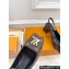 Louis Vuitton Heel 5.5cm Shake Slingback Pumps in Monogram Canvas 2024