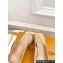 Louis Vuitton quilted Malletage pattern Heel 5.5cm Shake Slingback Pumps in Patent Calfskin Beige Rose 2024
