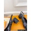 Louis Vuitton quilted Malletage pattern Heel 5.5cm Shake Slingback Pumps in Patent Calfskin Black 2024