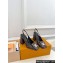 Louis Vuitton Heel 9cm Shake Slingback Pumps in Monogram Canvas 2024