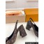Louis Vuitton Heel 9cm Shake Slingback Pumps in Monogram Canvas 2024