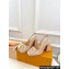 Louis Vuitton quilted Malletage pattern Heel 9cm Shake Slingback Pumps in Patent Calfskin Beige Rose 2024