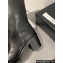 Chanel Heel 6.5cm CC Logo High Boots Calfskin Black 2024
