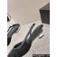 Chanel Heel 5cm Tweed and Leather Slingbacks Black 2024