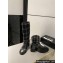 Chanel Heel 6.5cm CC Logo High Boots Tweed Check Gray 2024