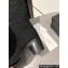Chanel Heel 6.5cm CC Logo High Boots Tweed Black 2024