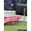 Gucci Heel 4.5cm patent leather Signoria slingback pumps 782832 Pink 2024