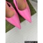 Gucci Heel 4.5cm patent leather Signoria slingback pumps 782832 Pink 2024
