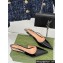 Gucci Heel 4.5cm patent leather Signoria slingback pumps 782832 Black 2024