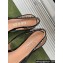 Gucci Heel 4.5cm patent leather Signoria slingback pumps 782832 Black 2024