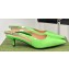 Gucci Heel 4.5cm patent leather Signoria slingback pumps 782832 Green 2024