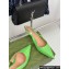 Gucci Heel 4.5cm patent leather Signoria slingback pumps 782832 Green 2024