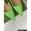 Gucci Heel 4.5cm patent leather Signoria slingback pumps 782832 Green 2024