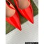 Gucci Heel 4.5cm patent leather Signoria slingback pumps 782832 Red 2024