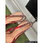 Gucci Heel 10cm patent leather Signoria slingback pumps 783821 Dark Red 2024