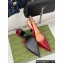 Gucci Heel 10cm patent leather Signoria slingback pumps 783821 Dark Red 2024