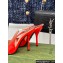 Gucci Heel 10cm patent leather Signoria slingback pumps 783821 Red 2024