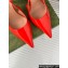 Gucci Heel 10cm patent leather Signoria slingback pumps 783821 Red 2024