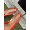 Gucci Heel 10cm patent leather Signoria slingback pumps 783821 Red 2024