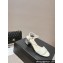 Chanel Heel 5cm Grosgrain & Strass Sandals G45365 White 2024