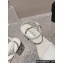 Chanel Heel 5cm Grosgrain & Strass Sandals G45365 White 2024