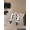 Chanel Heel 5cm Tweed and Leather Slingbacks White 2024
