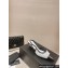 Chanel Heel 5cm Tweed and Leather Slingbacks White 2024