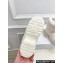 Dior Frost Ankle Boots in White Shearling Embroidered with Cannage Motif 2024