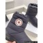Dior Frost Ankle Boots in Black Quilted Nylon and Shearling 2024