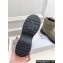 Dior Frost Ankle Boots in Khaki Green Quilted Nylon and Shearling 2024
