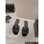 Chanel Heel 5cm Tweed and Leather Mules Black 2024
